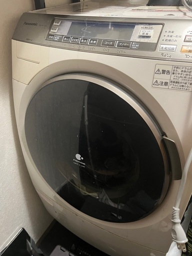 【ジャンク品】 ドラム式洗濯機