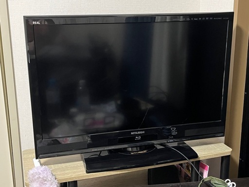 【掲載3/21迄】三菱REAL 32型液晶テレビ LCD-32BHR500