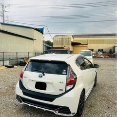 平成29年トヨタ アクア Ｇ Ｇ’ｓ 距離　27,400KMの画像