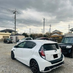 平成29年トヨタ アクア Ｇ Ｇ’ｓ 距離　27,400KMの画像