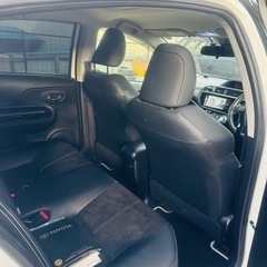 平成29年トヨタ アクア Ｇ Ｇ’ｓ 距離　27,400KMの画像