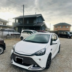 平成29年トヨタ アクア Ｇ Ｇ’ｓ 距離　27,400KM