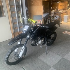 Nicot PT125 オフロードバイク 完成品 走166km 試乗車
