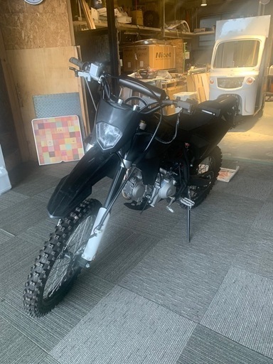 Nicot PT125 オフロードバイク 完成品 展示車両 走行50km