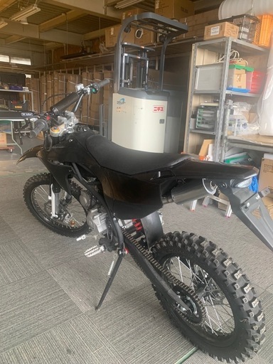 Nicot PT125 オフロードバイク 完成品 展示車両 走行50km