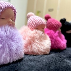 ふわふわBabyキーホルダー