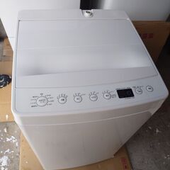 全自動洗濯機　4.5Kg ハイアール AT-WM45B 2018年製