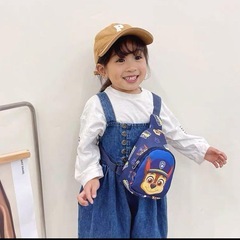 新品　パウパト　青　ピンク　各色　
子ども用バックの画像