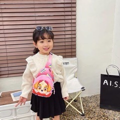 新品　パウパト　青　ピンク　各色　
子ども用バックの画像