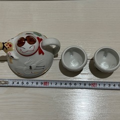 ねこ急須新品の画像