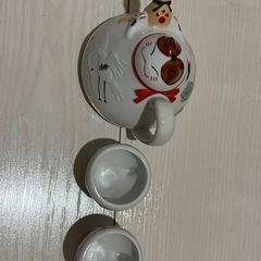 ねこ急須新品の画像