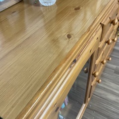 【愛知】カントリー調大型キャビネット の画像