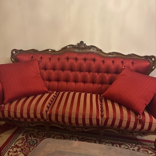 【定価32万】エクセレンテ 3人掛けソファ