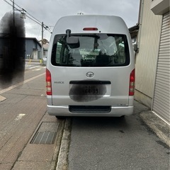 トヨタハイエースバン4WD ディーゼルターボ　ハイルーフの画像