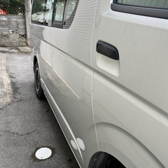 トヨタハイエースバン4WD ディーゼルターボ　ハイルーフの画像