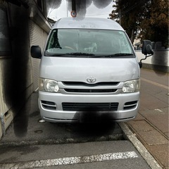 トヨタハイエースバン4WD ディーゼルターボ　ハイルーフ