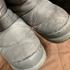 ノースフェイス23センチの画像