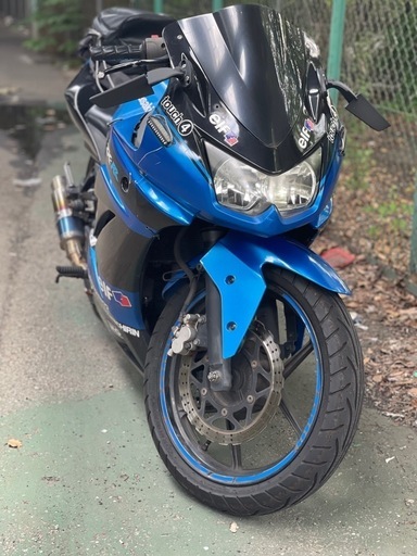 NINJA250R交換希望