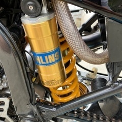 スズキ 250SB  フルカスタム車の画像