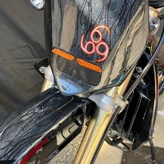 スズキ 250SB  フルカスタム車の画像