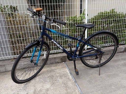 人気良品！Asahi DRIDE 26型 シマノ6速 345mm 本格子供用MTB