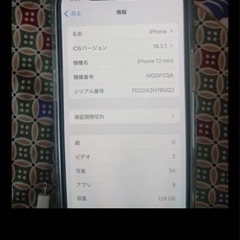 iPhone12 mini早い者勝ち
