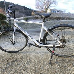 office クロスバイク(自転車)の中古が安い！激安で譲ります