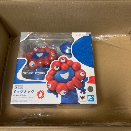 EXPO2025ミャクミヤフィギュア景品で当たった為‼️