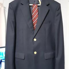 遠軽高校ブレザー上下　　　クリーニング済み