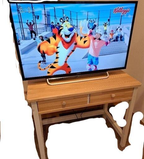 テレビ、デスクセット