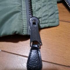 AVIREXフライトジャケットの画像
