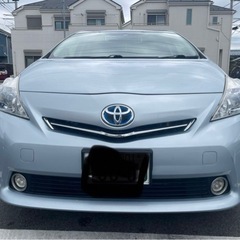 HVバッテリー交換済 プリウスαカスタム グレードG 車高調TRDマフラー神奈川の画像