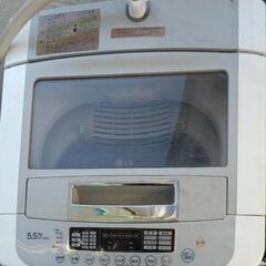 【取引中】洗濯機　希望日0円