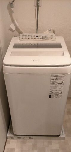 【成約済み】Panasonic 洗濯機 NA-FA70H7