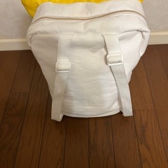 ハンドメイド　たまごのお寿司のリュックの画像