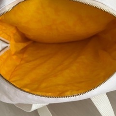 ハンドメイド　たまごのお寿司のリュックの画像