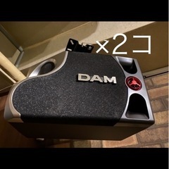 DAMカラオケ機械一式 ①写真etcの画像