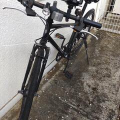 自転車　クロスバイク