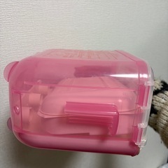 電子レンジスチーム消毒器の画像