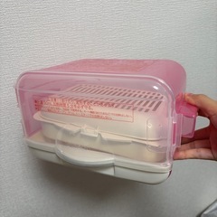 電子レンジスチーム消毒器