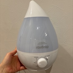 しずく　加湿器　アロマの画像