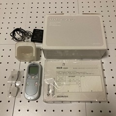 KYOCERA ぴぴっとフォンAP-K303T（W）現状品ジャンク品扱い外観綺麗平成7年