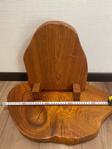 鹿島アントラーズ 木製の置き物 手作り 非公式グッズ 鹿島アントラーズ