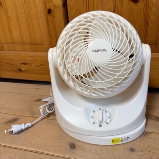 【決まりました】サーキュレーター　美品 アイリスオオヤマ　22年製
