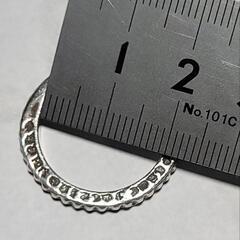 指輪　クロームハーツ　リング　レザー巾着