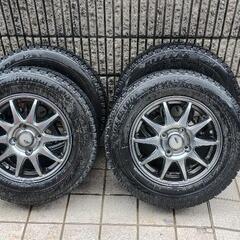 軽自動車用　スタッドレスタイヤ