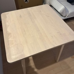 【3月28日】ダイニングセット IKEA NORRÅKER テー...