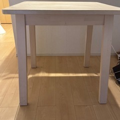 【3月限定】ダイニングセット IKEA NORRÅKER テーブル+ホワイトイームズチェアの画像