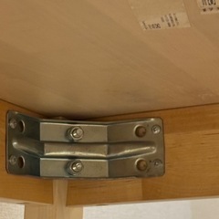 【3月限定】ダイニングセット IKEA NORRÅKER テーブル+ホワイトイームズチェアの画像