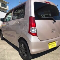 お求めやすいワゴンR！ナビ、TV付！の画像